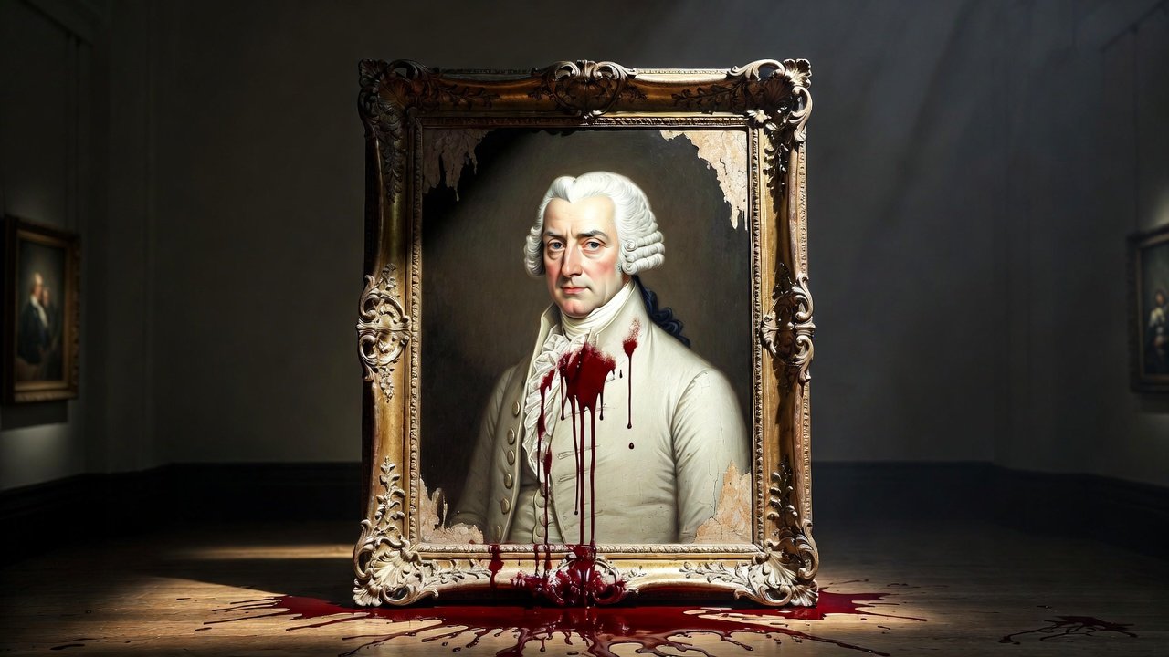 The Portrait That Bled